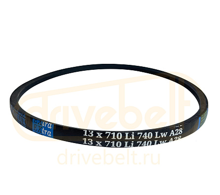 Клиновой ремень A 51,5 13х1308 Li / 1338 Ld EXtra, SANLUX